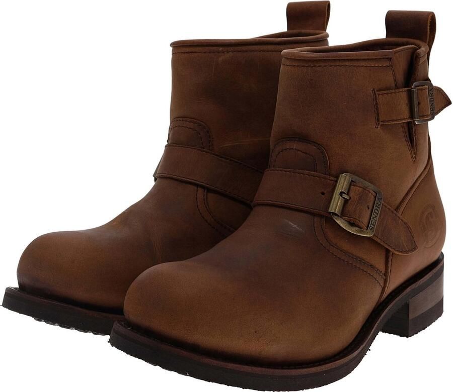 Sendra STEEL 11973 skuitlaars bruin Stalen Kap & Thinsulate Insulation Isolatie
