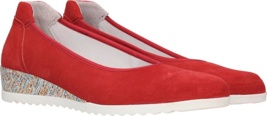 Sens ballerina Dames Rood