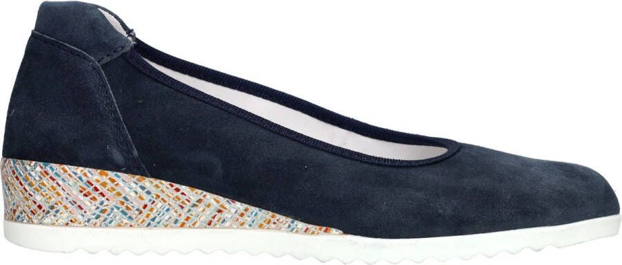 Sens Ballerina Vrouwen Blauw multi