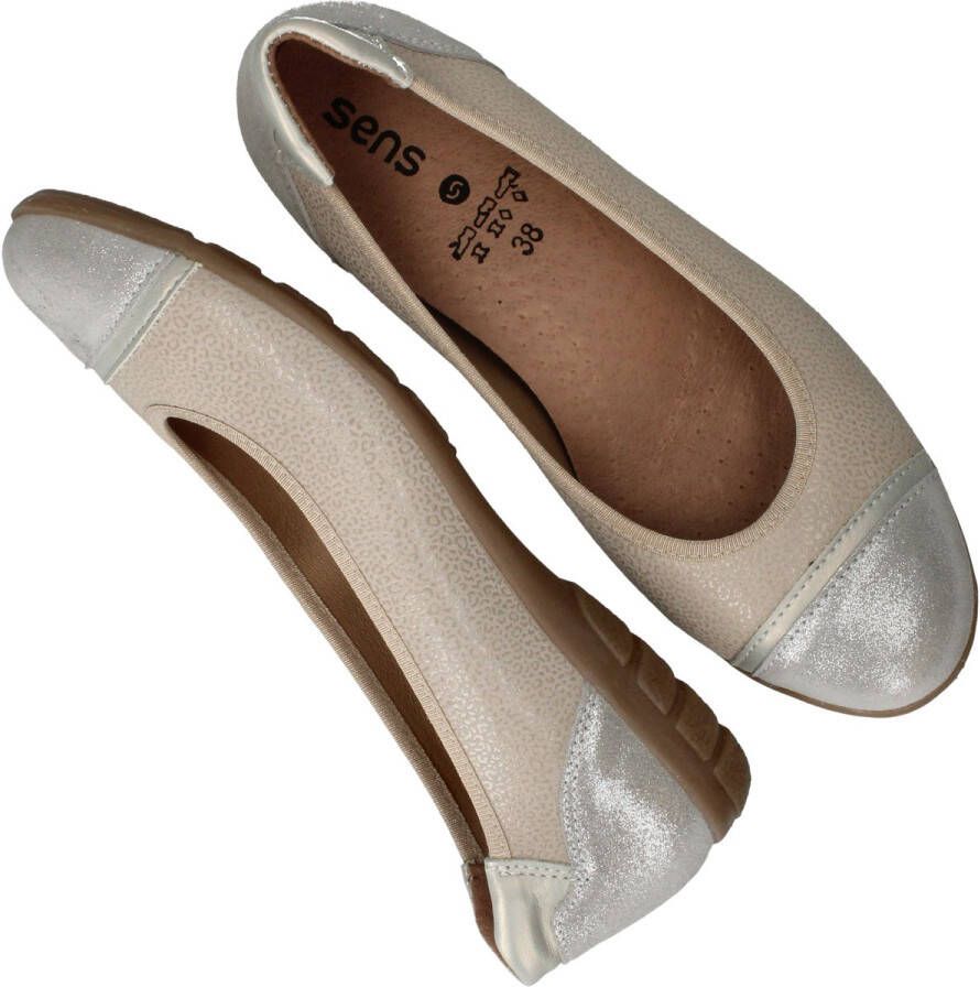 Sens Ballerina's Beige