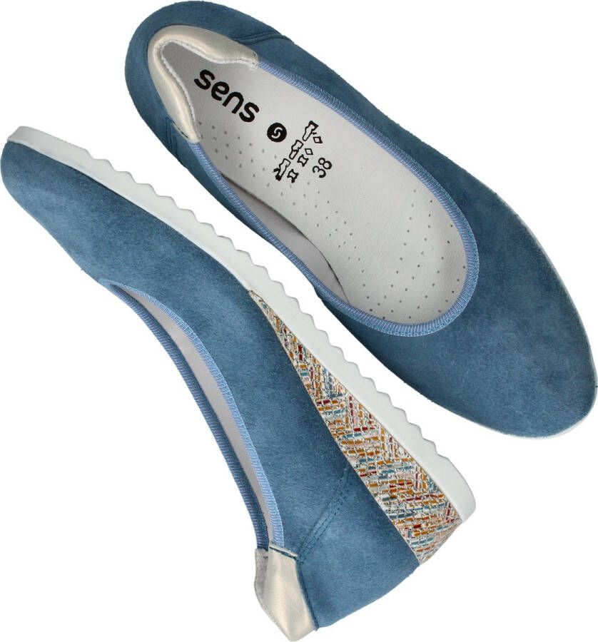 Sens Ballerina's Blauw
