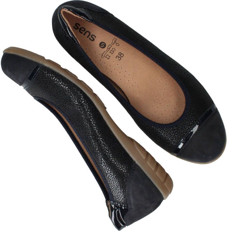 Sens Ballerina's Blauw