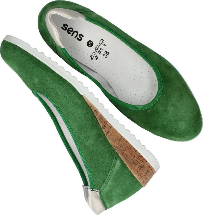 Sens Ballerina's Groen