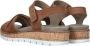 Sens Sandalen Dames Cognac - Thumbnail 1