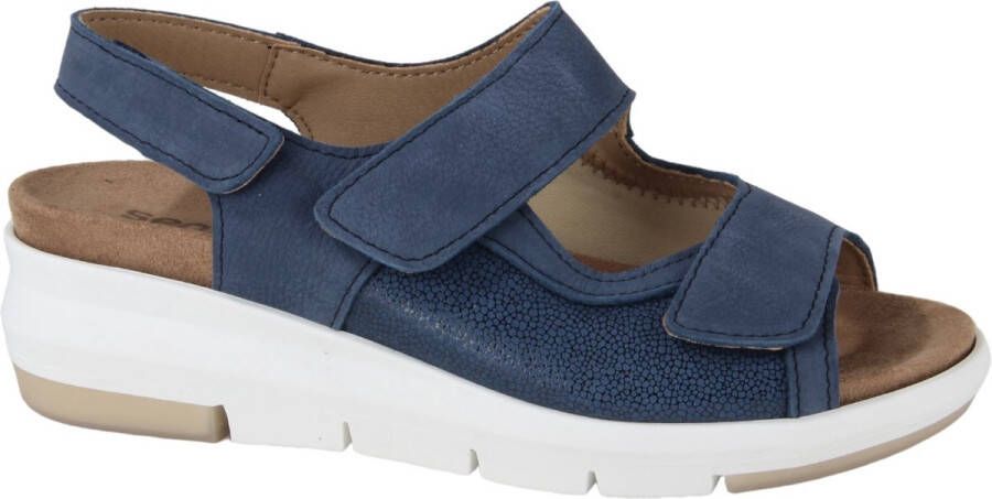 Sens MAIRA 20 BLUE sandalen sportief blauw