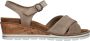 Sens Sandaal Beige - Thumbnail 1