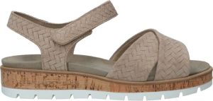 Sens Sandaal Vrouwen Beige