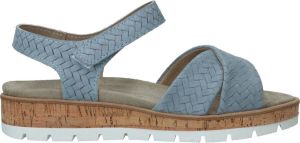Sens Sandaal Vrouwen Blauw