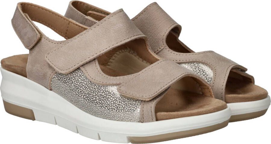 Sens Sandalen Dames Beige