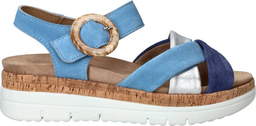 Sens Sandalen Dames Blauw