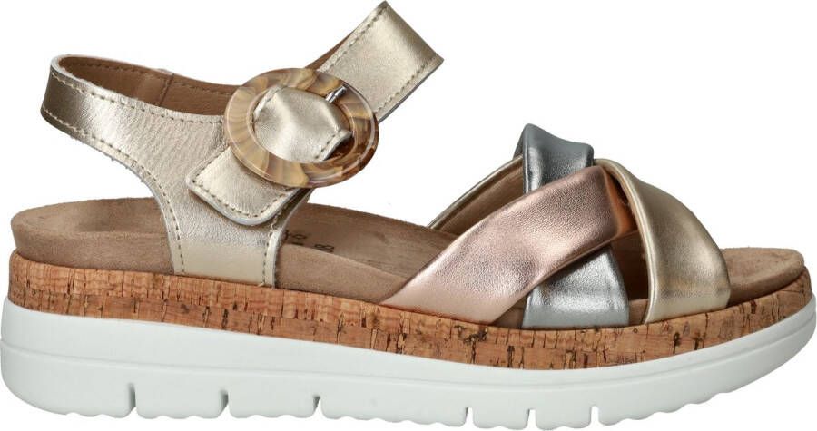 Sens Sandalen Dames Goud