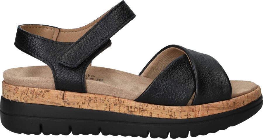 Sens Sandalen Zwart