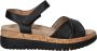 Sens Sandalen Zwart - Thumbnail 1