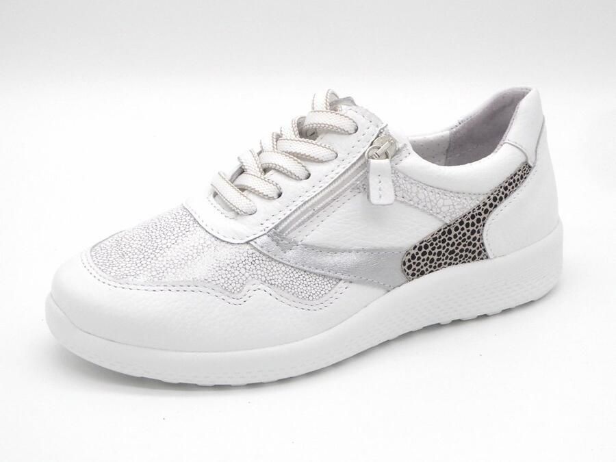Sens Dames Sneaker 1420-13103-004 Wit Combi Wijdte K