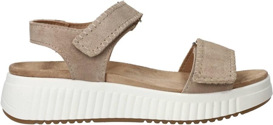 Sens Sandalen Dames Beige