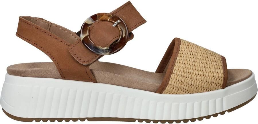 Sens Sandalen Dames Cognac