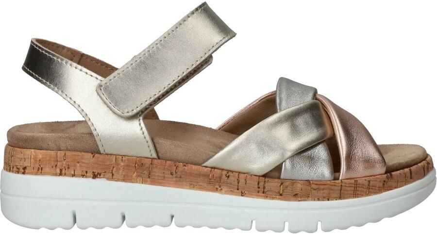 Sens Sandalen Dames Goud
