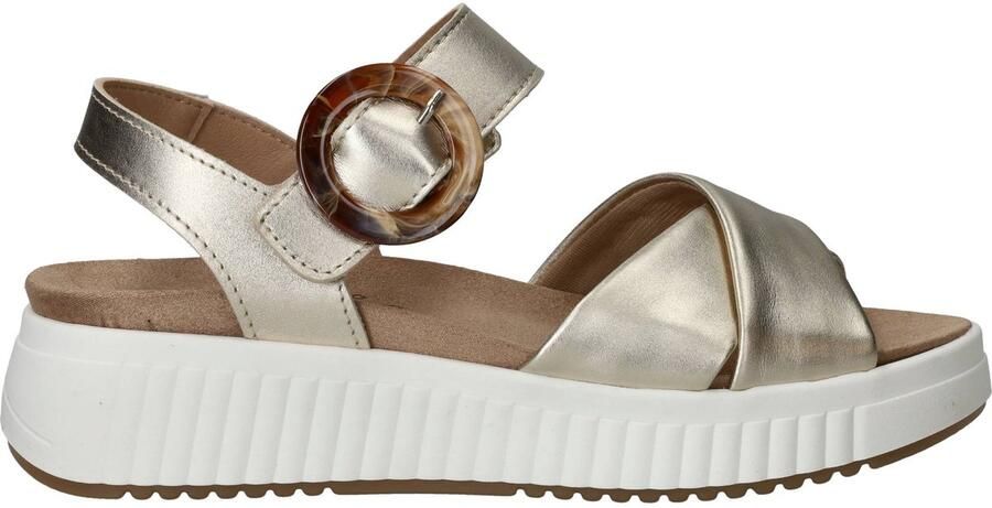Sens Sandalen Dames Goud