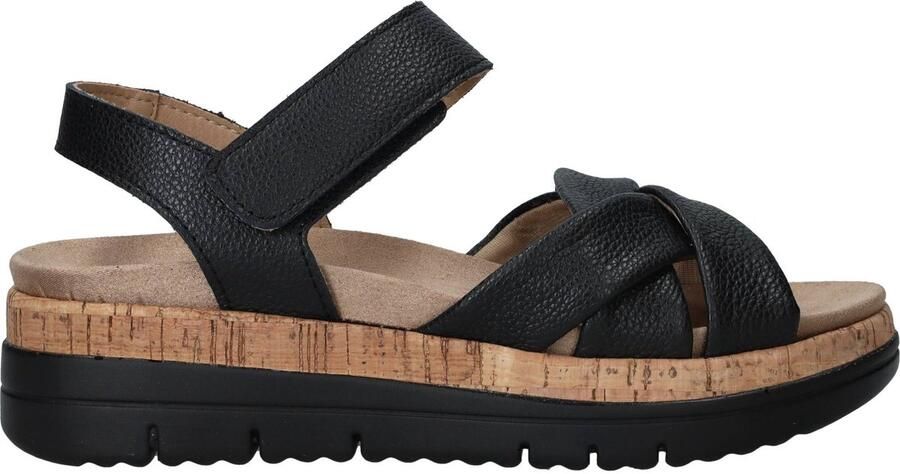 Sens Sandalen Dames Zwart