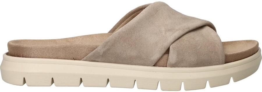 Sens Slippers Dames Beige