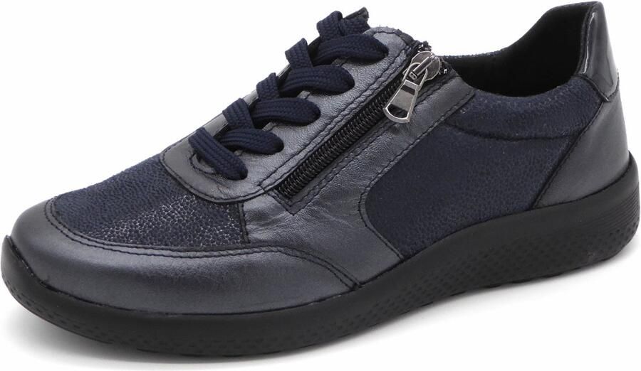 Sens Dames Sneaker 1421-11611W8 Blauw Wijdte K - Foto 2
