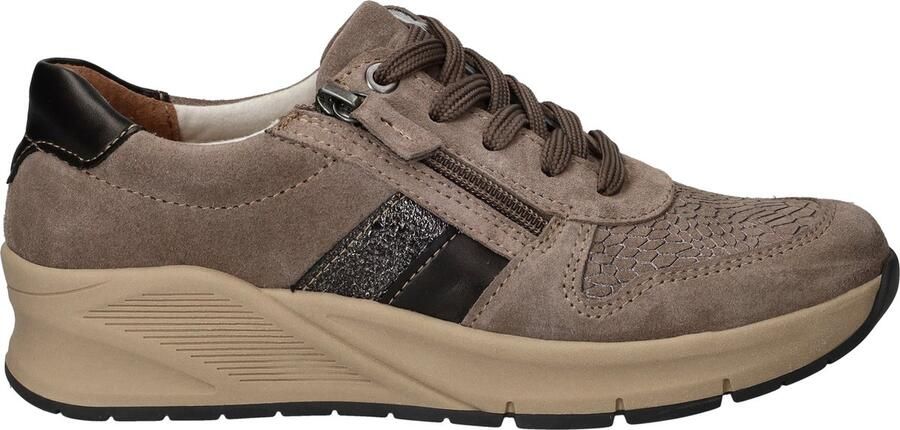 Sens Sneakers Dames Taupe - Foto 2