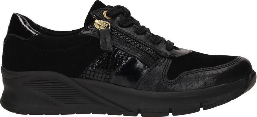 Sens Sneakers Dames Zwart - Foto 2
