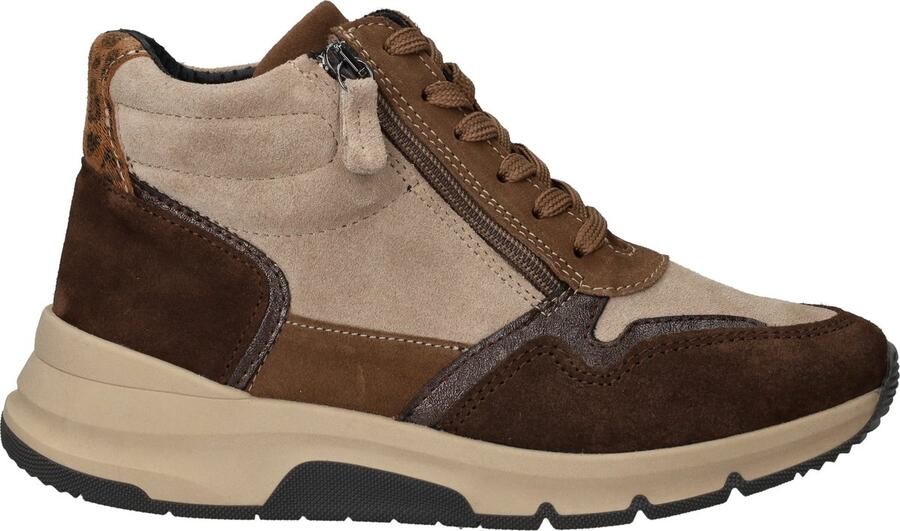 Sens Veterboots Dames Bruin