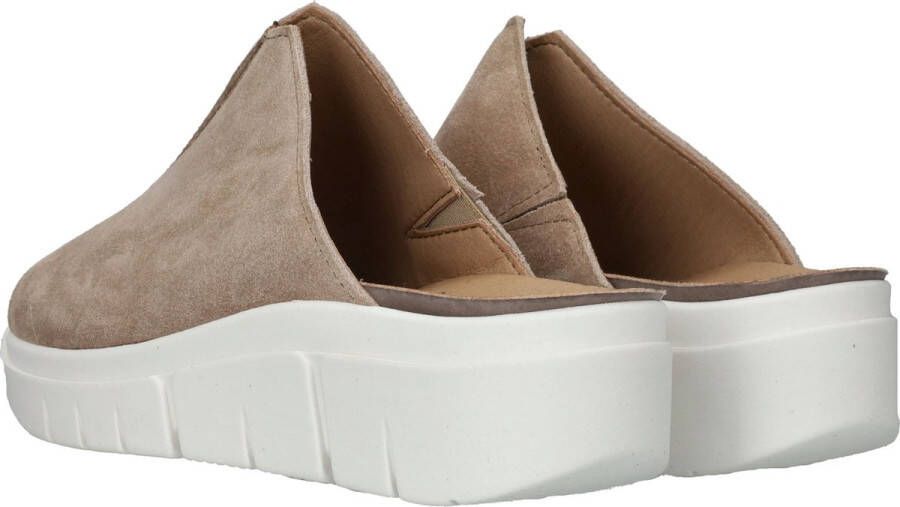 Sens Slipper Vrouwen Taupe