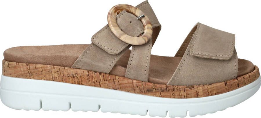 Sens Slippers Taupe