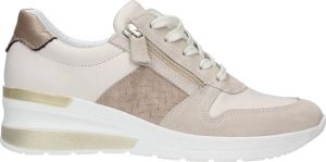 Sens Sneaker Vrouwen Beige goud
