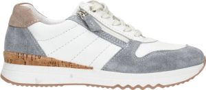 Sens Sneaker Vrouwen Wit blauw