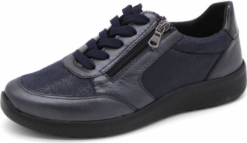 Sens Dames Sneaker 1421-11611W8 Blauw Wijdte K