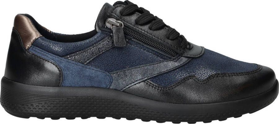 Sens Stretch Sneakers Dames Blauw
