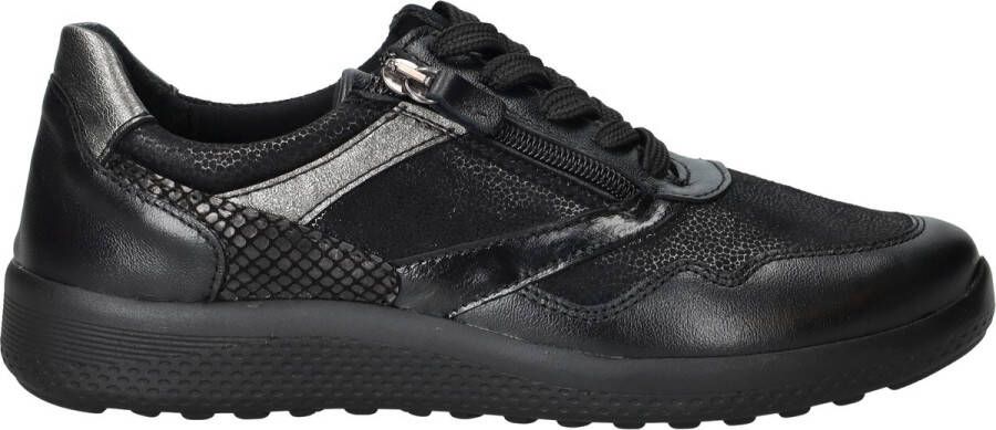 Sens Stretch Sneakers Dames Zilver