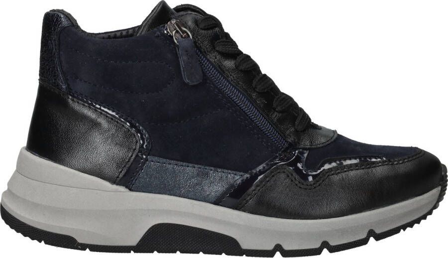 Sens Veterboots Dames Blauw