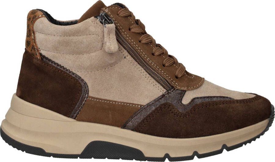 Sens Veterboots Dames Bruin