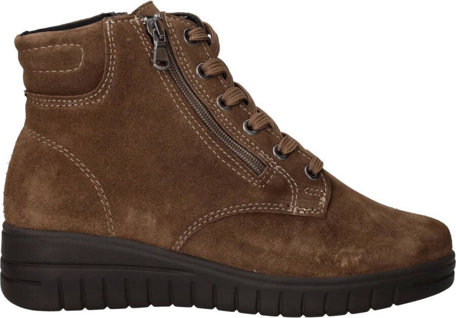 Sens Veterboots Dames Bruin