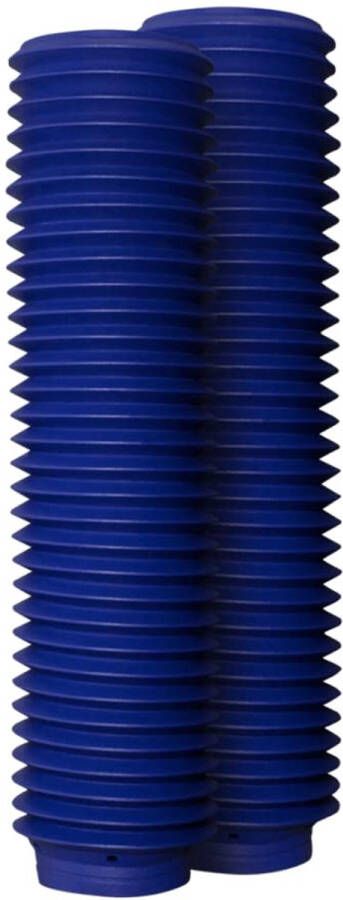 Senza Marchio Circuit Equipment SS005-004 Fork Boots 32 Folds Xl Blue