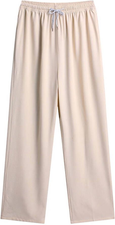 Senza Marchio FNEDYHK Casual pak voor heren Traditionele herenpak in Chinese stijl Effen Kung Fu-uniform Tai Chi Vechtsportkleding Wushu tweedelig pak Trainingspak B XL