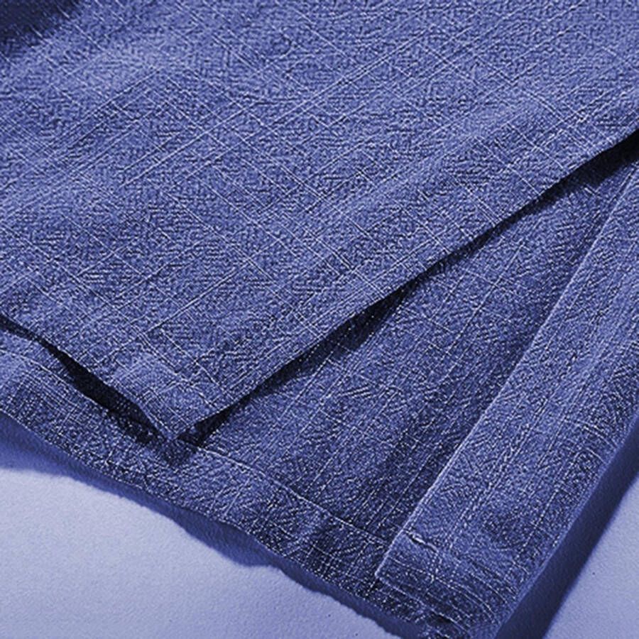 Senza Marchio HFCY Tai Chi praktijk unifor vechtkunst sets voor nen en Chinese Kung Fu-kleding Zen Meditatie Uniform Kaki-L