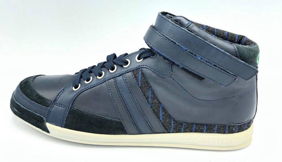 Serafini Fros International Blauw