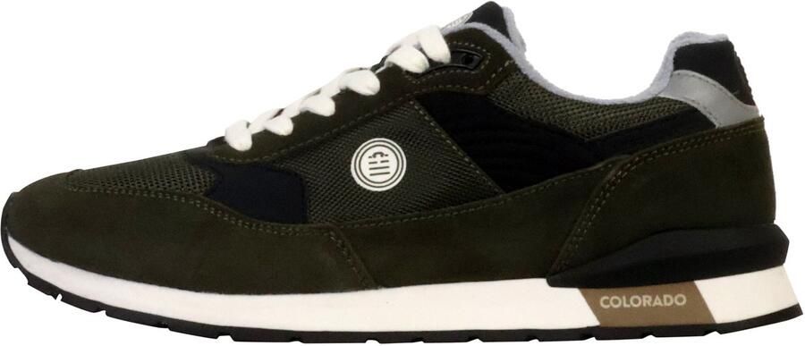 Serge Blanco Leren sportschoenen Colorado - Foto 2