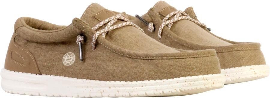 Serge Blanco Leren mocassin van Saint Jean