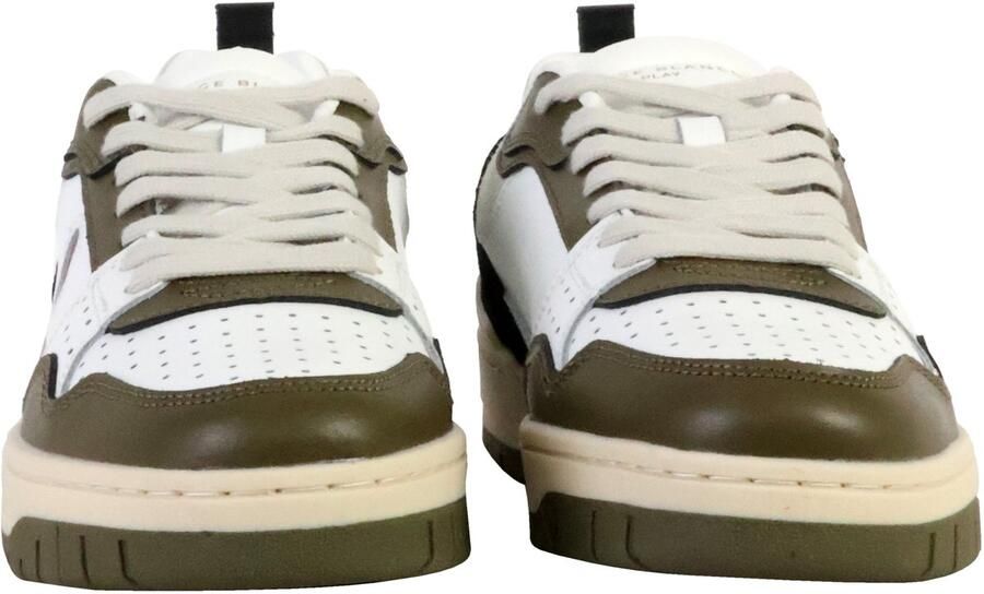 Serge Blanco Leren schoenen Vernaz
