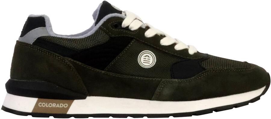 Serge Blanco Leren sportschoenen Colorado