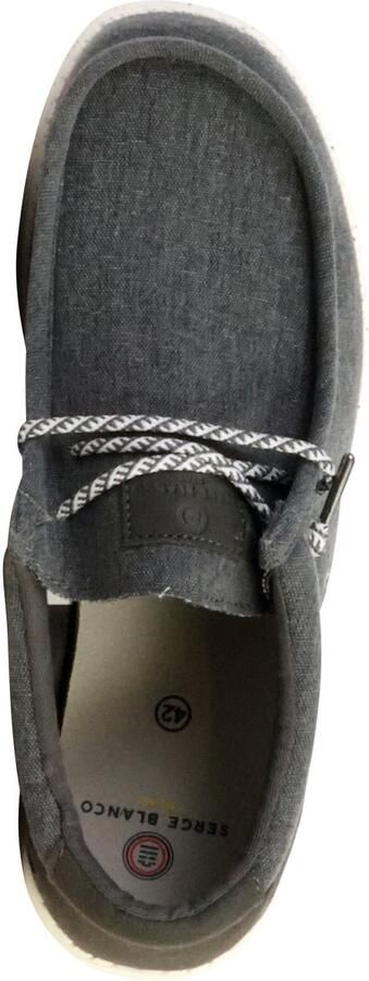 Serge Blanco Saint Jean leren loafer