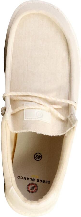 Serge Blanco Saint Jean leren loafer