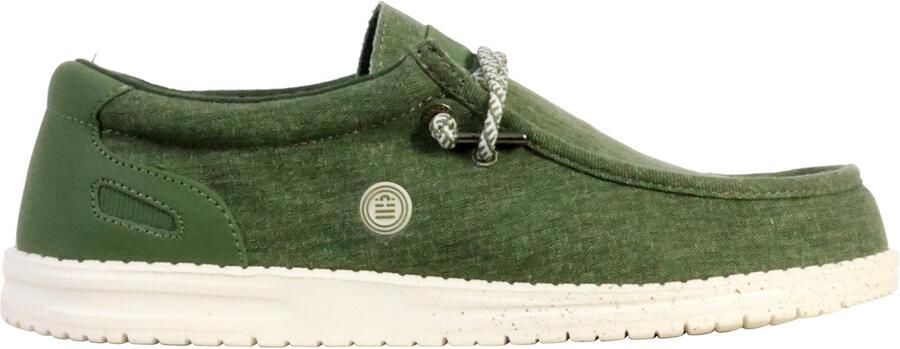 Serge Blanco Saint Jean leren loafer