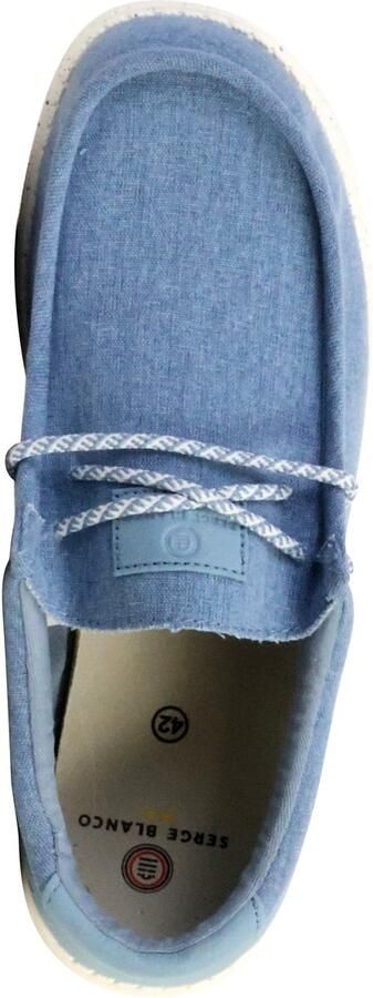 Serge Blanco Saint Jean leren loafer